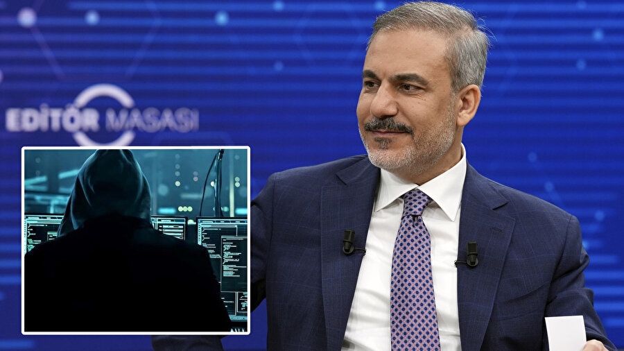 Dışişleri Bakanı Hakan Fidan