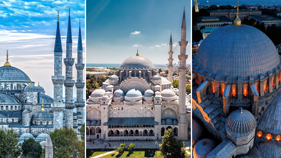 Osmanlı'nın İstanbul'daki dört büyük kubbesi