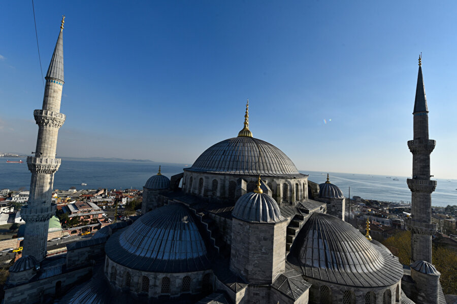 Sultan Ahmed Camii.