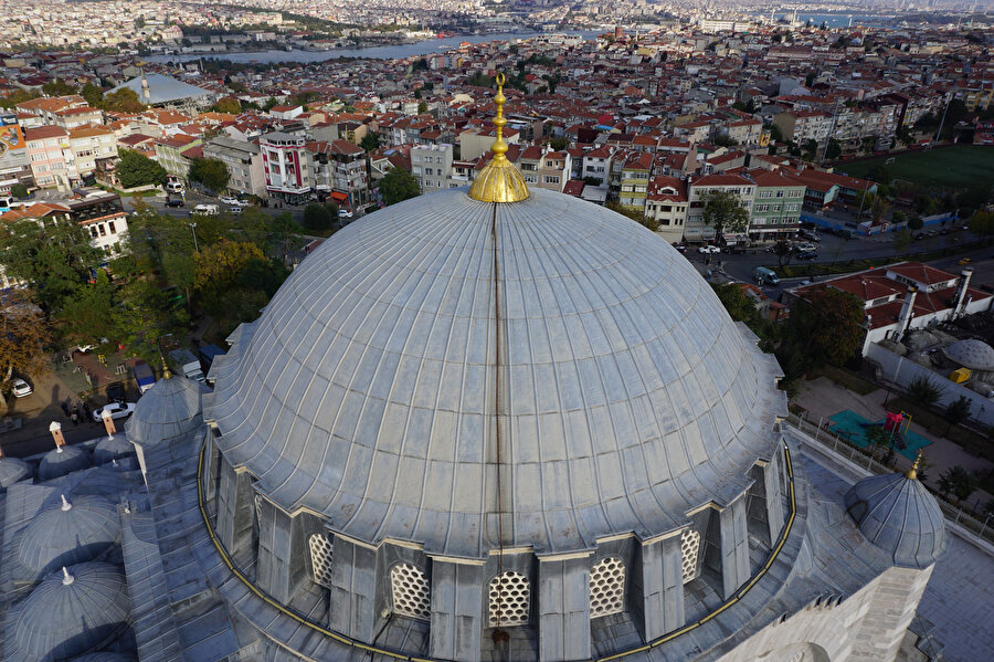 Edirnekapı Mihrimah Sultan Camii.