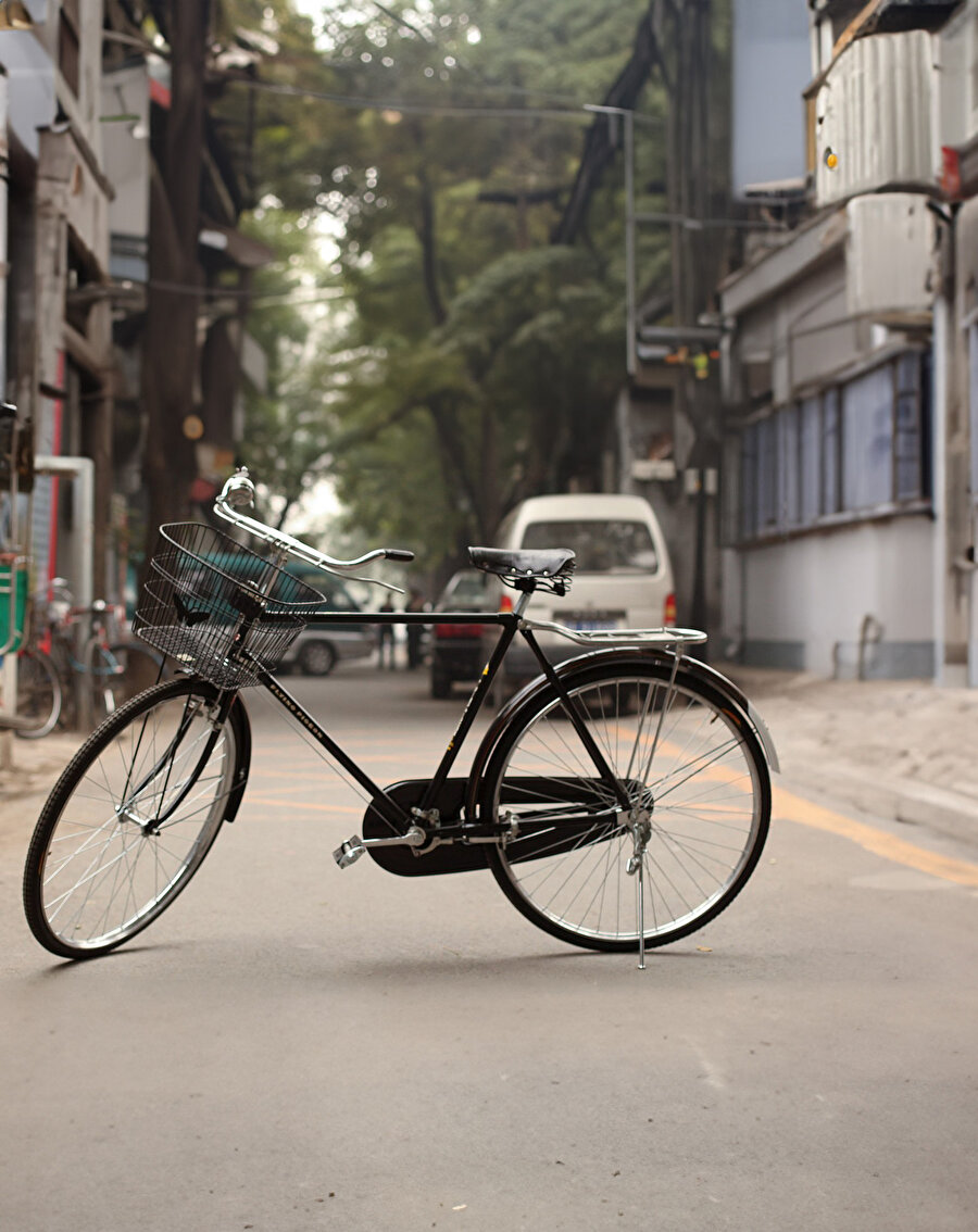 Dünyanın en popüler bisikleti ve en fazla satılan taşıtı olan Çin yapımı “Uçan Güvercin