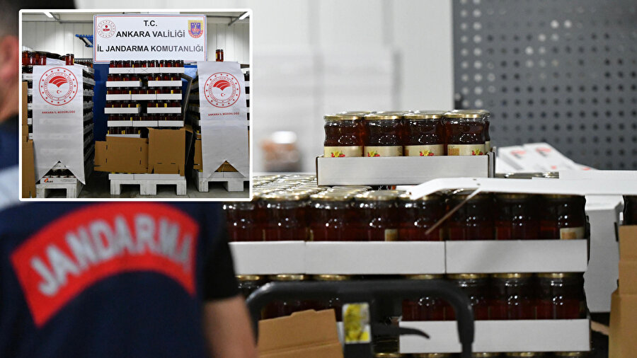 Ankara'da 'sahte bal' operasyonu