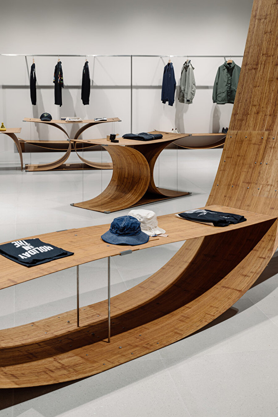 Bamboo Bamboo Element Pop-Up Mağazası