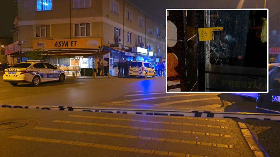 Ümraniye'de operasyon sırasında silahlı saldırı: Bir polis şehit oldu