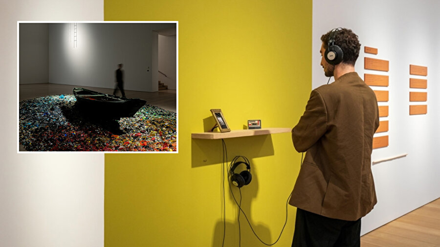 Arter'in yeni sergileri "Karaya Çıkmak Yasaktır" ve "Islak Zemin" sanatseverlerle buluştu.