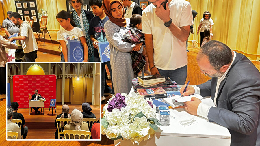 Taha Kılınç’tan Söyleşi ve İmza Günü  