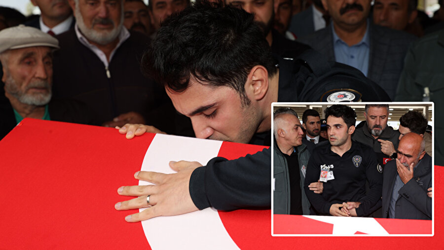 Şehit Şeyda Yılmaz'ın cenazesinden