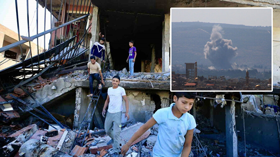 İsrail'in Lübnan saldırıları