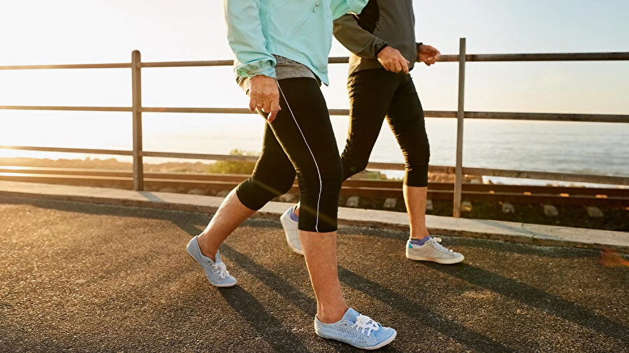 Bir yavaşlama biçimi olarak yürüme.