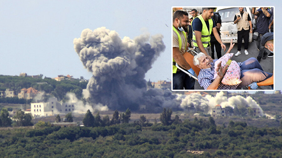 İsrail'in Lübnan saldırıları