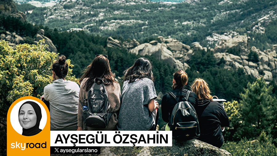 Keyifli bir kaçamağın formülü, hafta sonu arkadaşlarla tati​l.