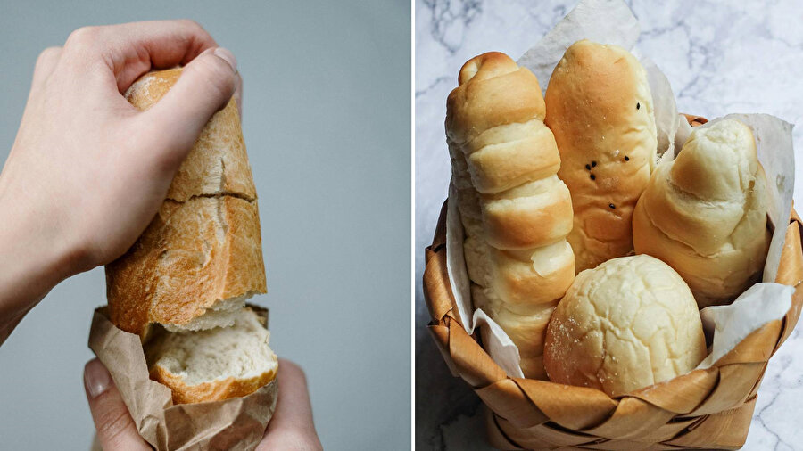 ​Ekmek neden bayatladıkça sertleşiyor?