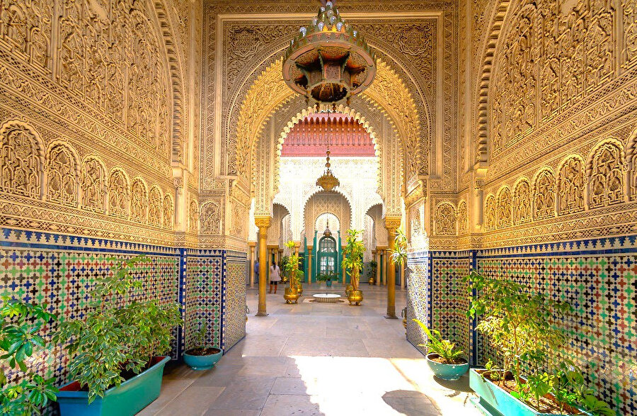 Paşa Sarayı, Kazablanka.