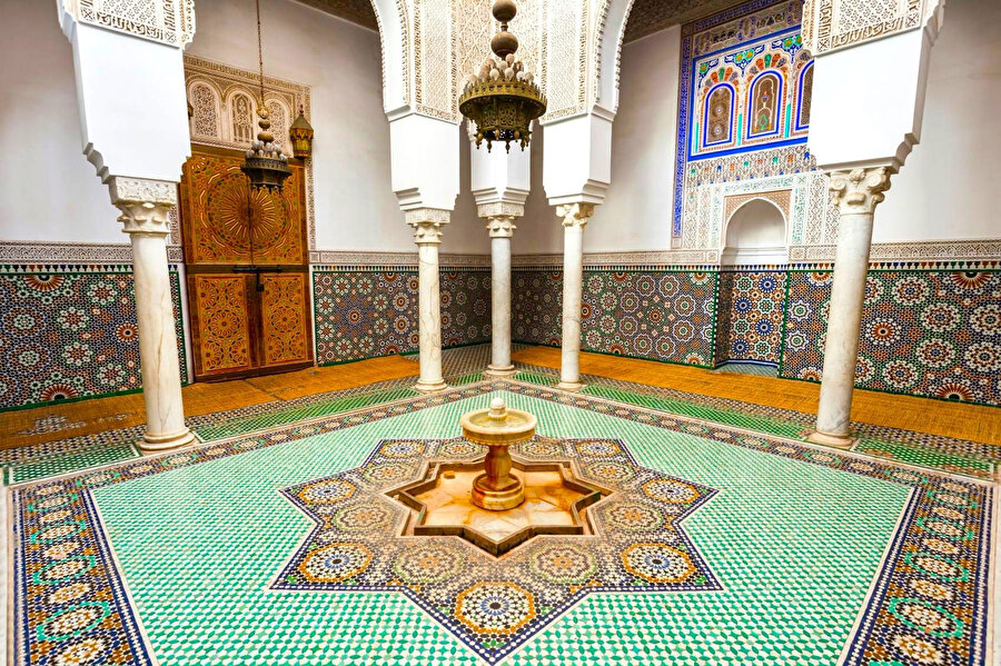 Molla İsmail Türbesi, Meknes.