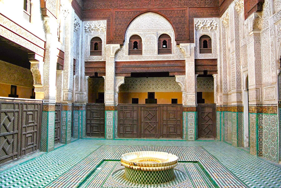 Ebu İnaniye Medresesi, Fes.