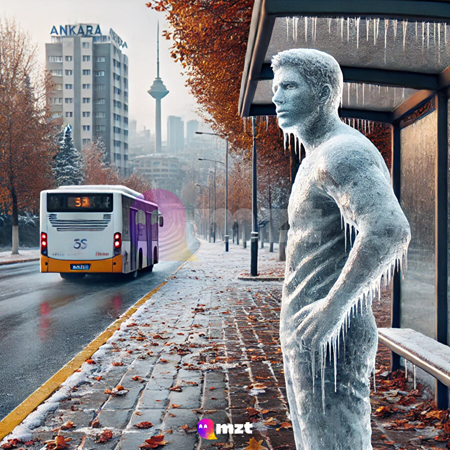 Sabah evden çıktığımızda hissettiğimiz soğuk