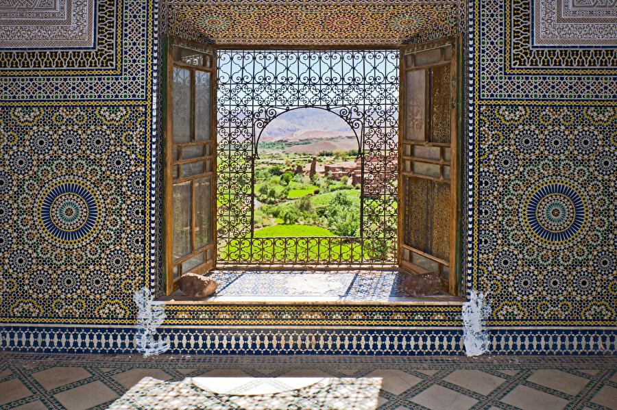 Telouet Kasbah, Marakeş.