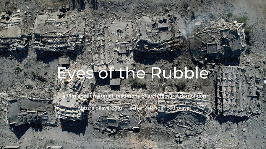 Londra Tasarım Festivali ve Molozun Gözleri: Mimari Yıkımın Maddi Tanıklığı.