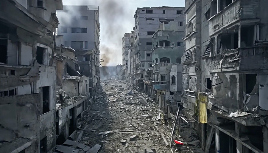 Molozun Gözleri; Mimari Yıkımın Maddi Tanıklığı kısa filminden bir kare.