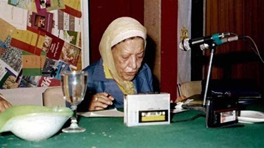 Âişe Abdurrahman, hatıralarını