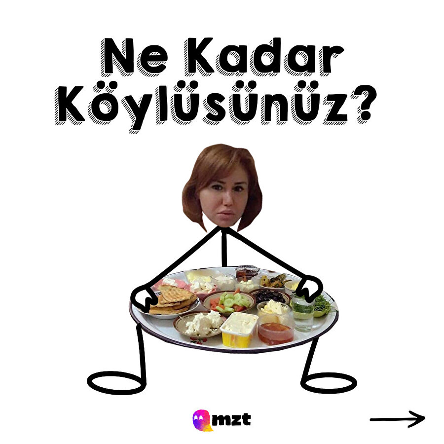 Ne kadar köylüsünüz?