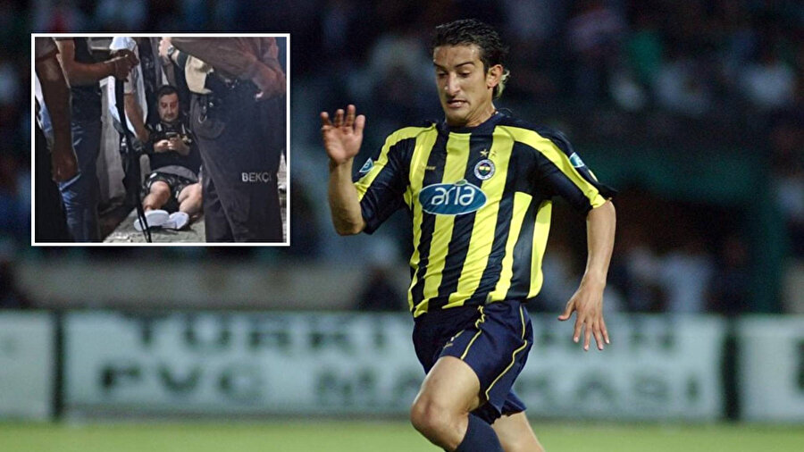Fenerbahçeli eski futbolcu Serhat Akın