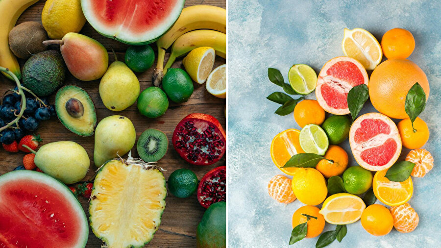 ​Meyveden sonra su tüketmeyin!