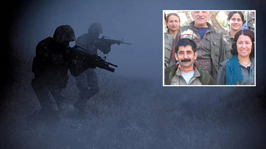 PKK/KCK'nın sözde sorumlusu Lokman İsmail etkisiz hale getirildi.