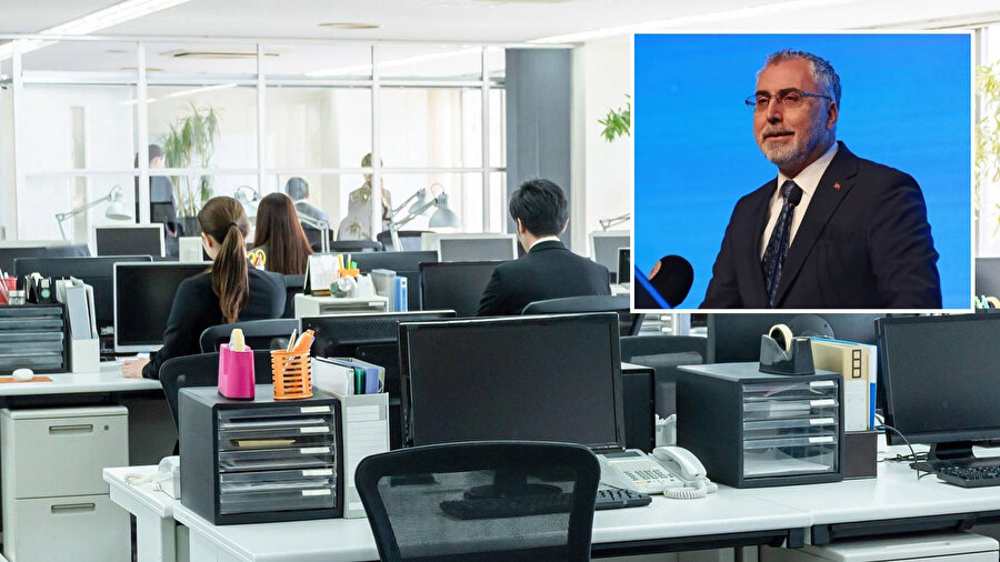 ​Çalışma ve Sosyal Güvenlik Bakanı Vedat Işıkhan