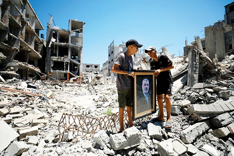 Şehit İsmail Heniye’ye