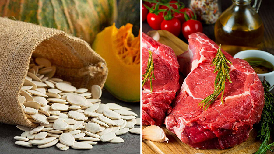 ​Çinko zengini 5 besin!