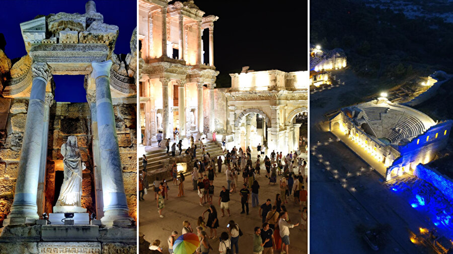 Gece Müzeciliği uygulaması kapsamında 361 bin 215 ziyaretçi ağırlandı