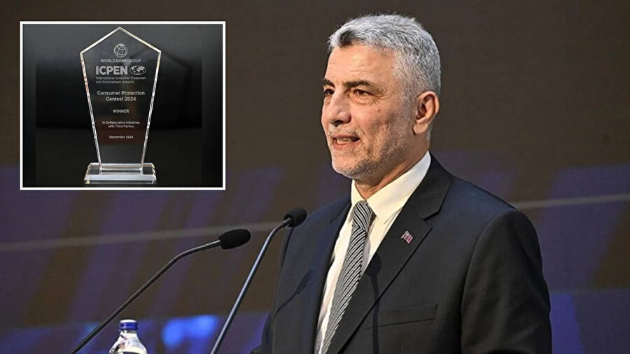 ​Ticaret Bakanı Ömer Bolat