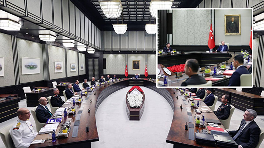 Milli Güvenlik Konseyi toplandı.