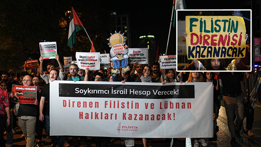 Anadolu Sivil Toplum Kuruluşları Platformu bünyesinde kurulan Filistin dayanışma platformlarının organizasyonuyla 60'tan fazla şehirde Filistin için yürüyüş düzenlenecek.