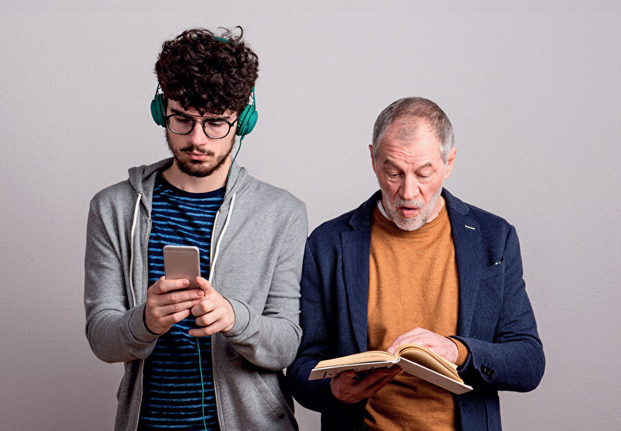 Bebek patlaması, X,Y ve Z kuşağı, alfa kuşağına karşı.