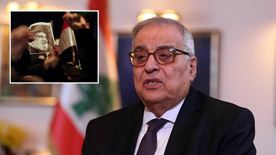 Lübnan Dışişleri ve Göçmenler Bakanı Abdullah Buhabib