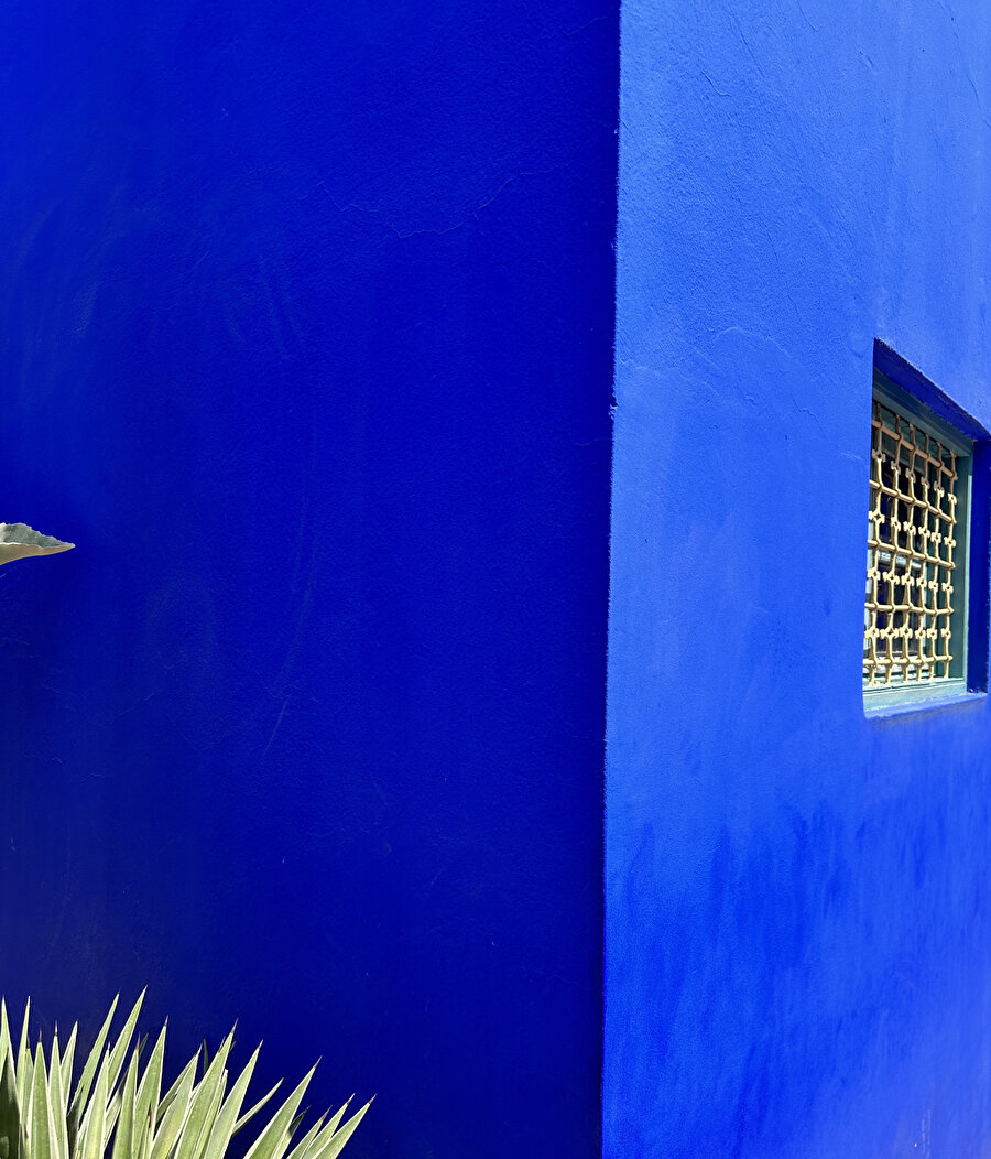 Jardin Majorelle, Pierre Bergé Berber Sanatları Müzesi. Fotoğraf: Uluç Algan 
