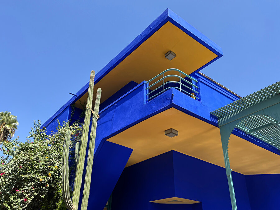 Jardin Majorelle, Pierre Bergé Berber Sanatları Müzesi. Fotoğraf: Uluç Algan 