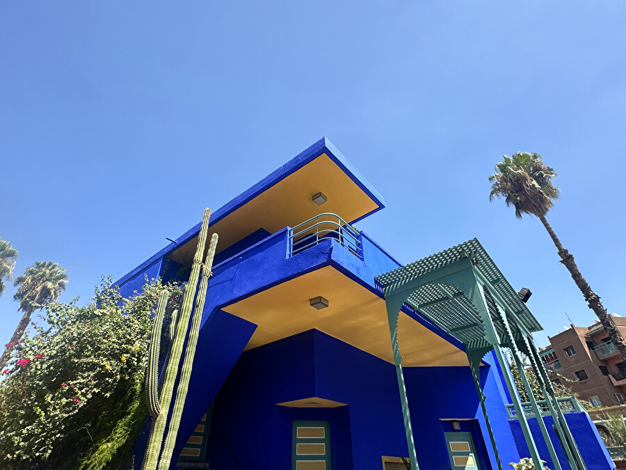 Jardin Majorelle, Pierre Bergé Berber Sanatları Müzesi. Fotoğraf: Uluç Algan