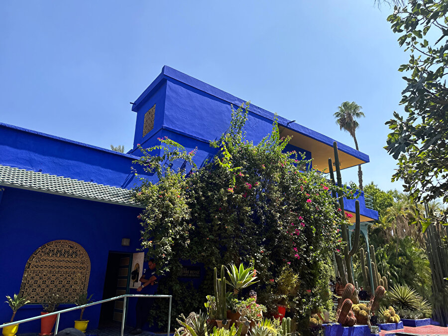 Jardin Majorelle, Pierre Bergé Berber Sanatları Müzesi. Fotoğraf: Uluç Algan.