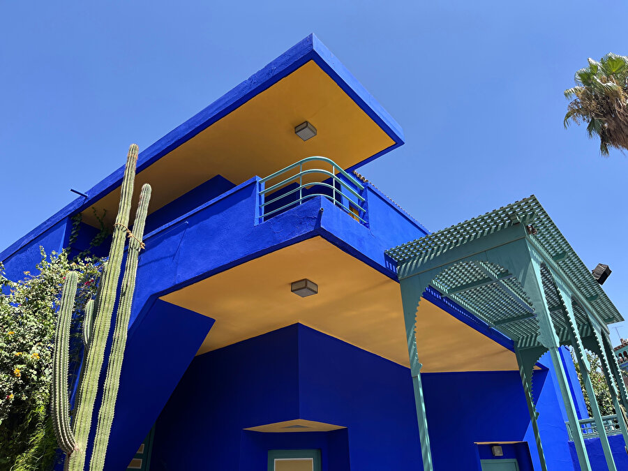 Jardin Majorelle, Pierre Bergé Berber Sanatları Müzesi. Fotoğraf: Uluç Algan 