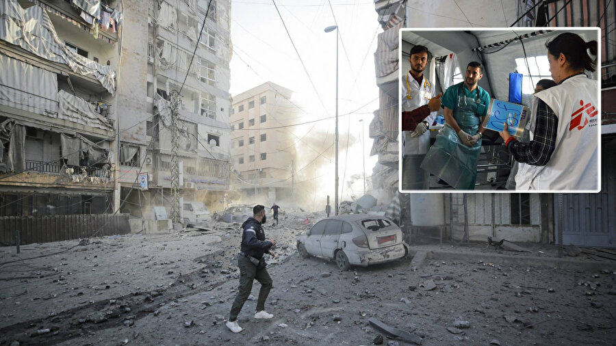 MSF Ortadoğu Koordinatörü, bölgedeki saldırıların yardım çalışanlarının görevlerini yerine getirmesini zorlaştırdığına dikkat çekti.