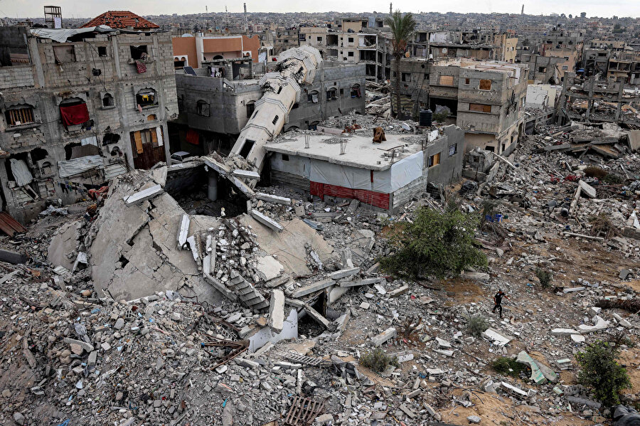 Gazze'den geriye kalanlar, 7 Ekim 2024.