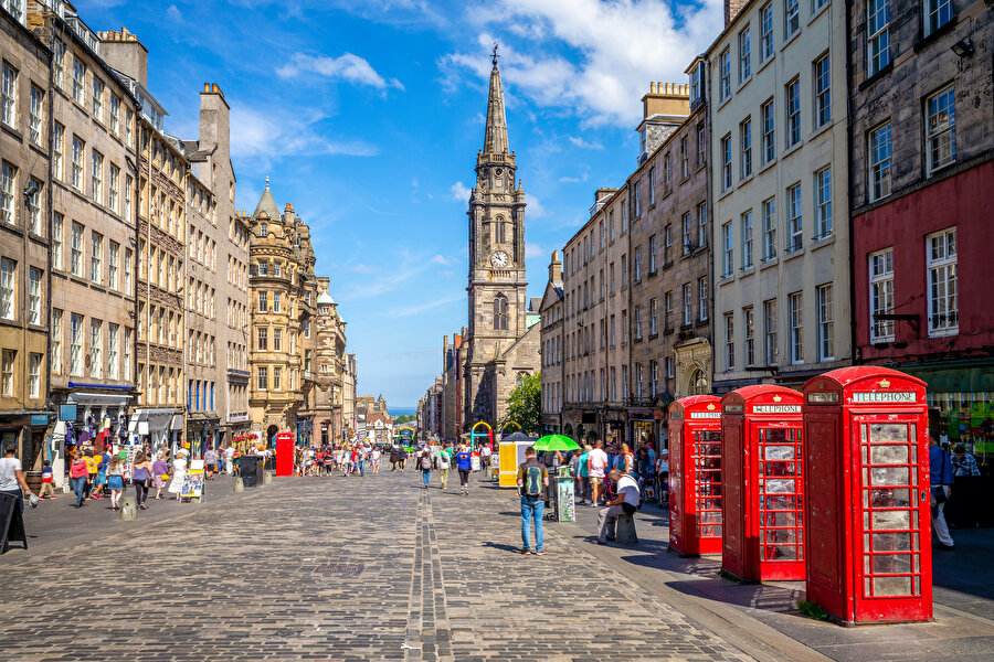 Royal Mile.