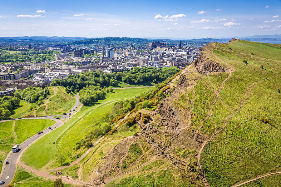 Arthur’s Seat.