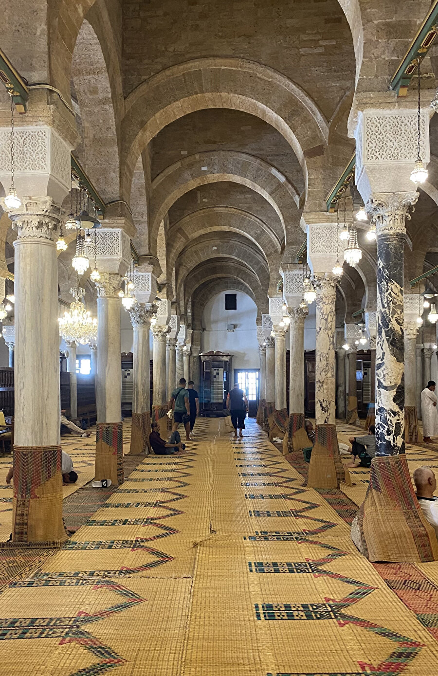 Zeytûne Camii’nin içi