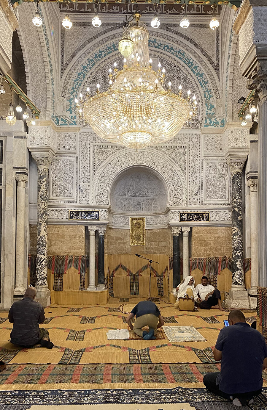 Zeytûne Camii’nin içi