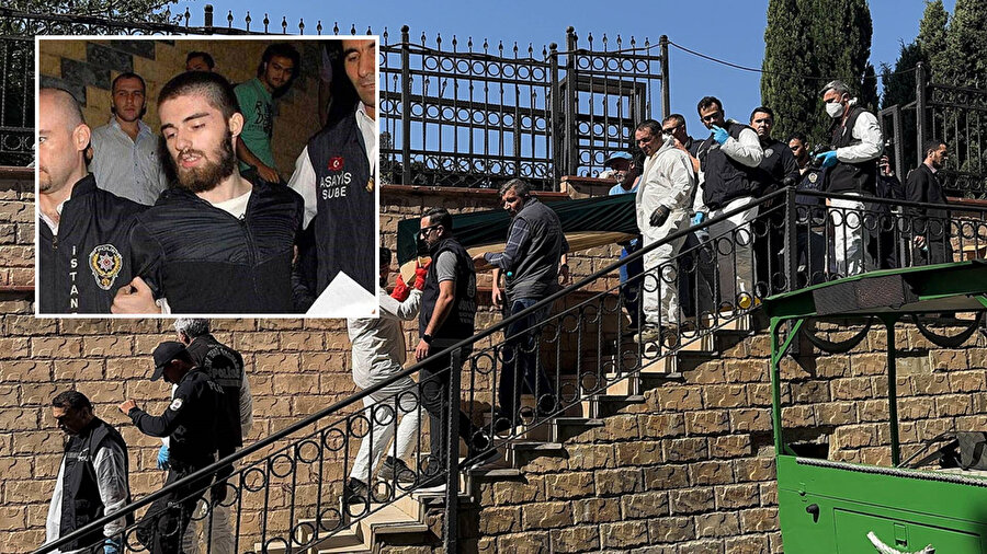 Münevver Karabulut cinayetinin sanığı Cem Garipoğlu.