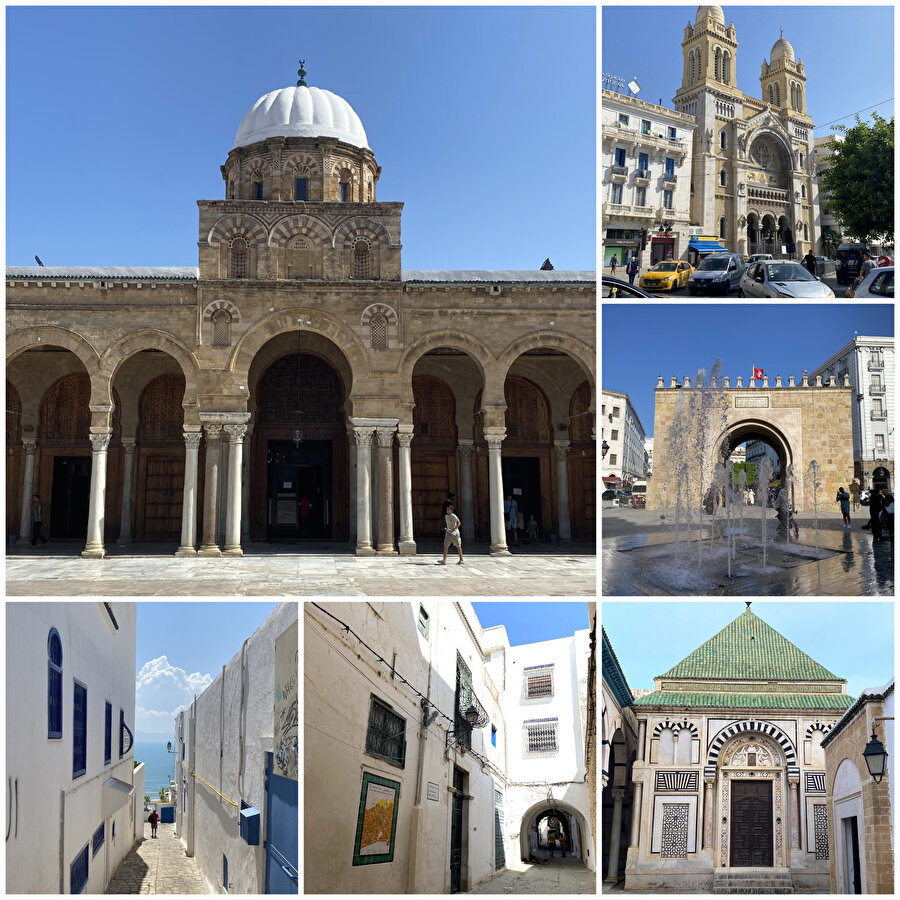 Tunis'ten manzaralar